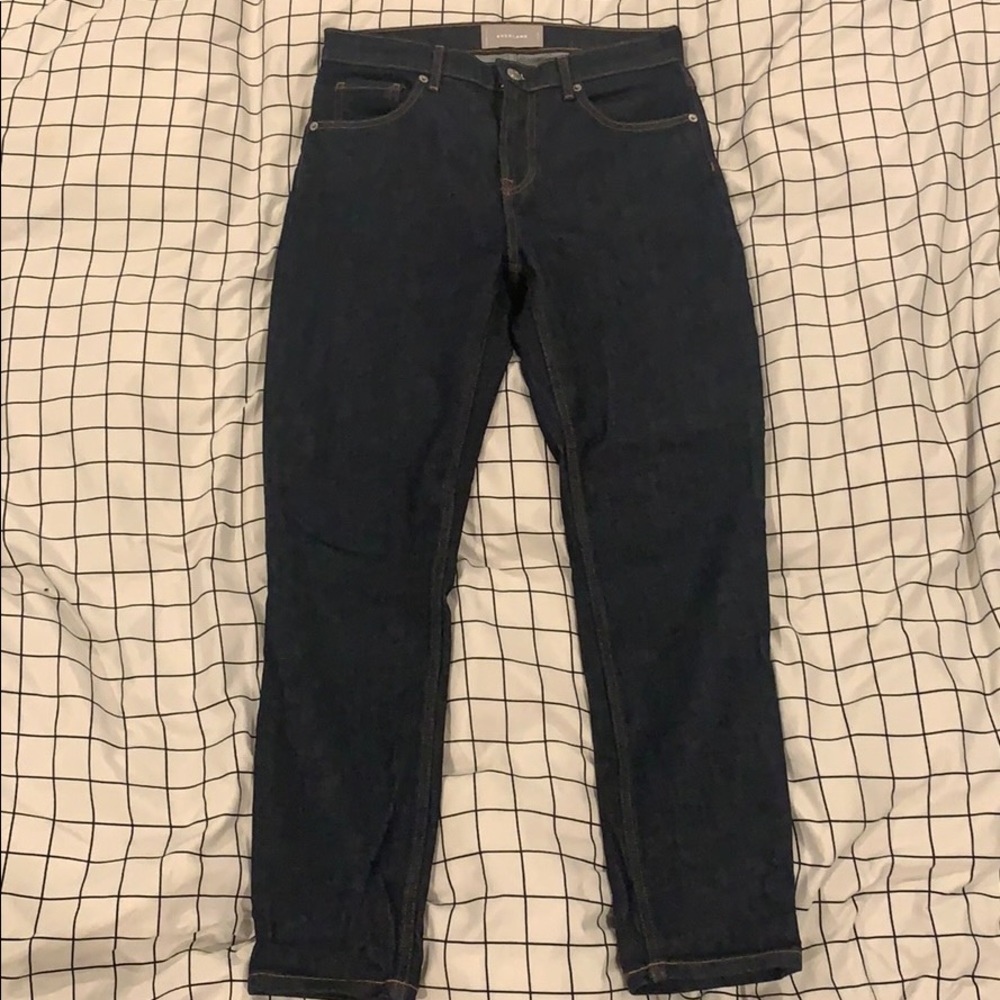 Everlane High-Rise Skinny Jeans